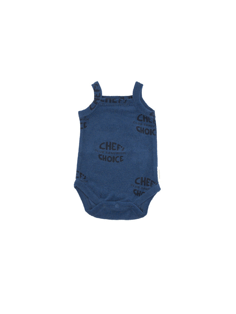 Tiny Cottons Rompers and Bodysuits Tiny Cottons Club Sandwich Towel Body