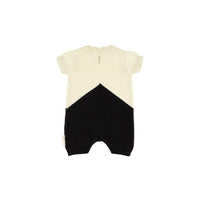 Tiny Cottons Rompers and Bodysuits Tiny Cottons Colorblock Knit BabyOnepiece