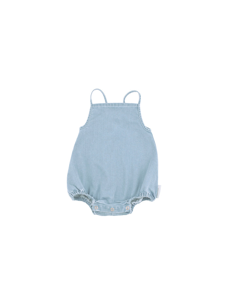 Tiny Cottons Rompers and Bodysuits Tiny Cottons Denim Body