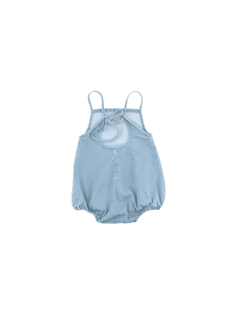 Tiny Cottons Rompers and Bodysuits Tiny Cottons Denim Body