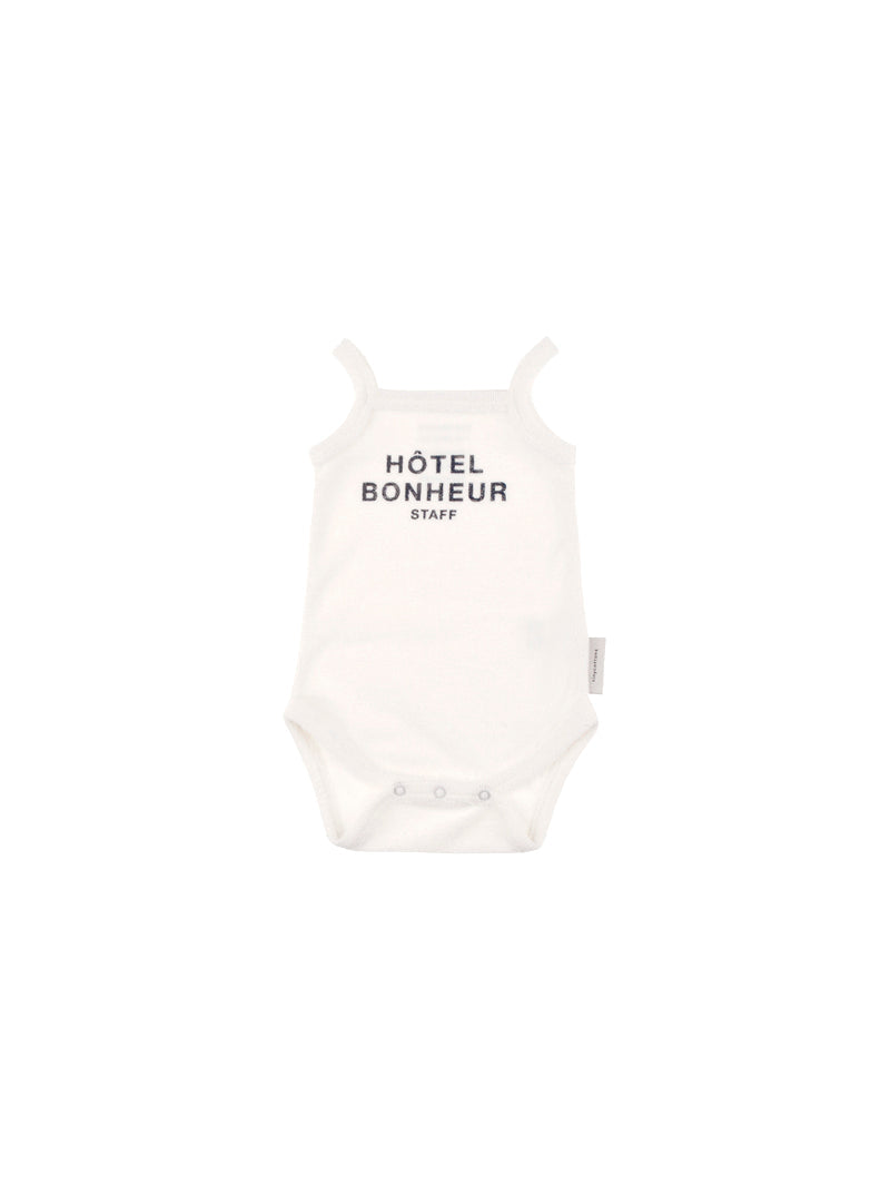 Tiny Cottons Rompers and Bodysuits Tiny Cottons Hotel Bonheur Staff Towel Body