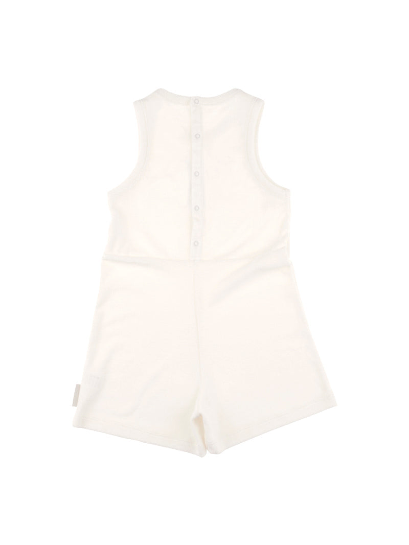 Tiny Cottons Rompers and Bodysuits Tiny Cottons Hotel Bonheur Staff Towel Onepiece
