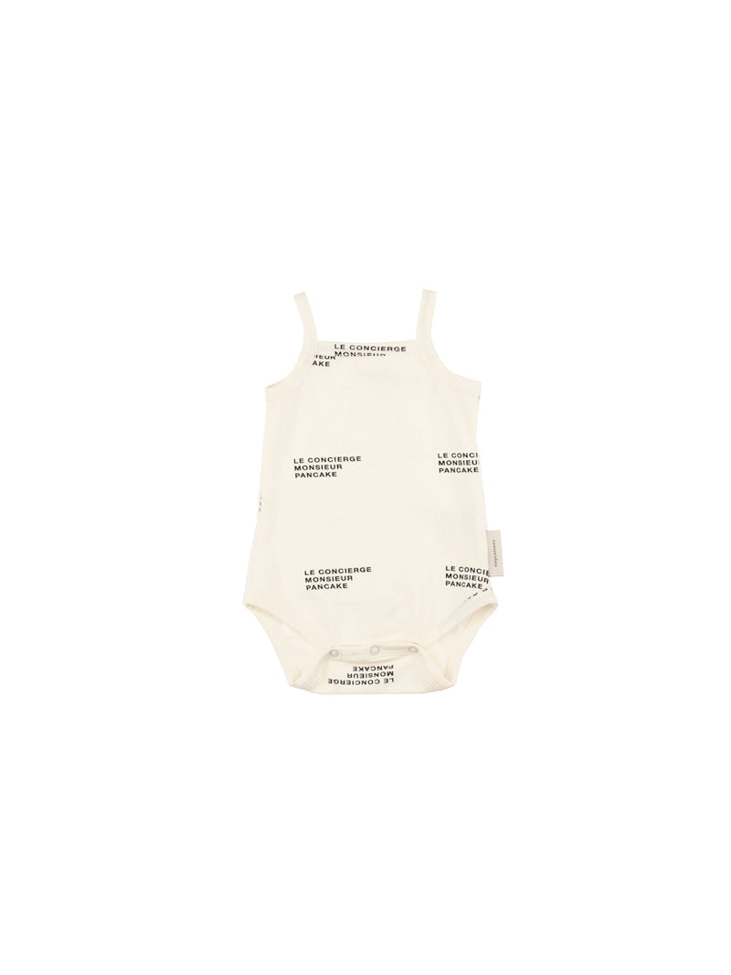 Tiny Cottons Rompers and Bodysuits Tiny Cottons Le Concierge Body