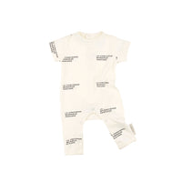 Tiny Cottons Rompers and Bodysuits Tiny Cottons Le Concierge Long Onepiece
