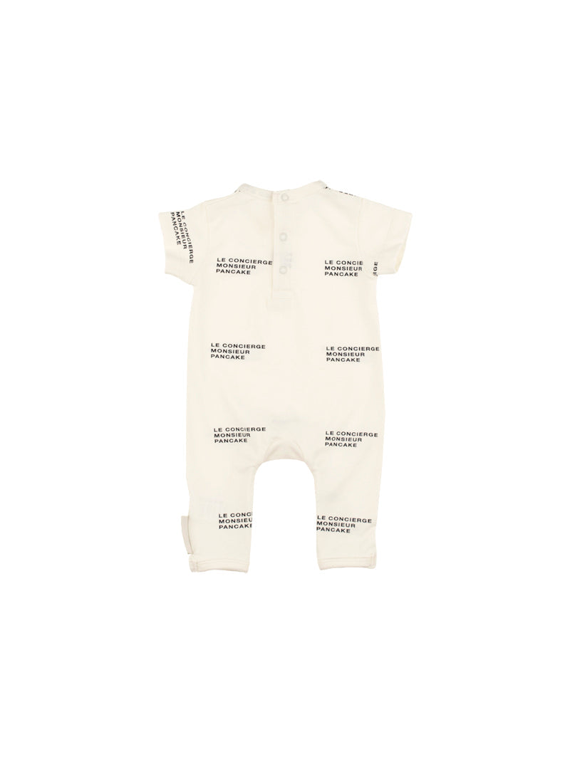 Tiny Cottons Rompers and Bodysuits Tiny Cottons Le Concierge Long Onepiece