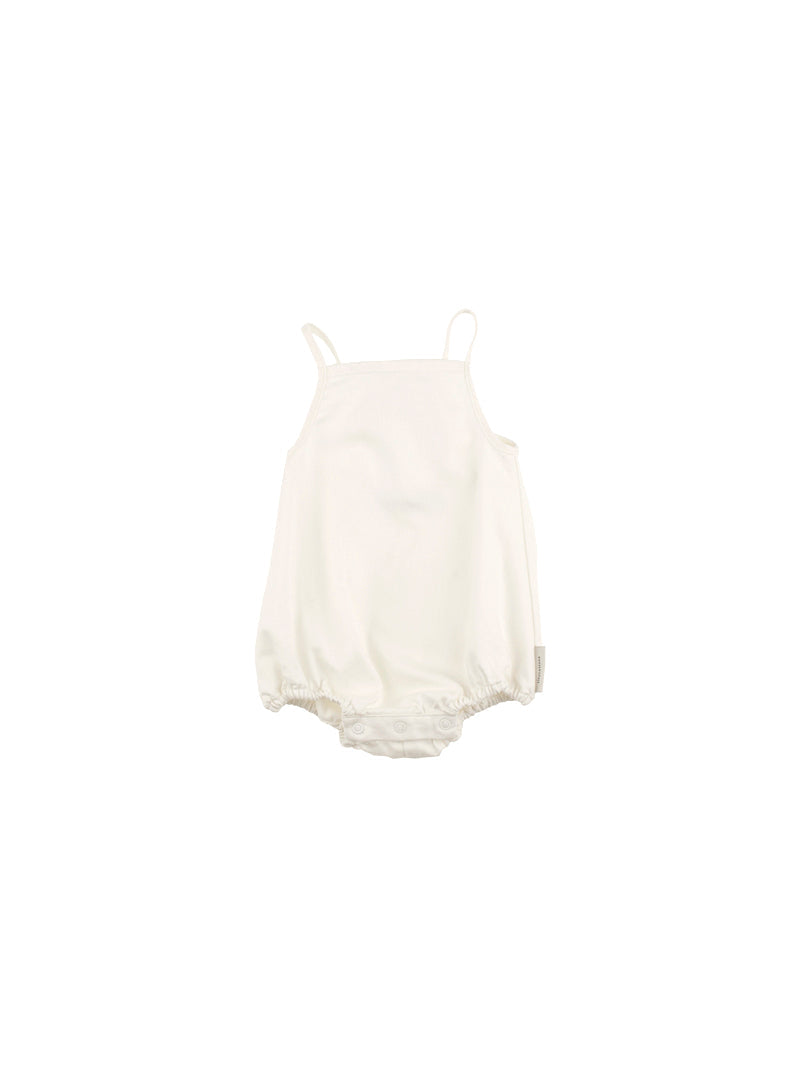 Tiny Cottons Rompers and Bodysuits Tiny Cottons White Denim Body