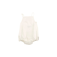 Tiny Cottons Rompers and Bodysuits Tiny Cottons White Denim Body