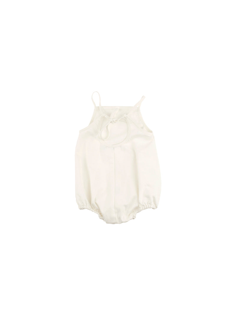 Tiny Cottons Rompers and Bodysuits Tiny Cottons White Denim Body