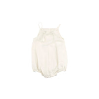 Tiny Cottons Rompers and Bodysuits Tiny Cottons White Denim Body