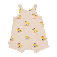 Tiny Cottons rompers Tiny Cottons Dark Vanilla/Yellow Greek Adventure One-Piece