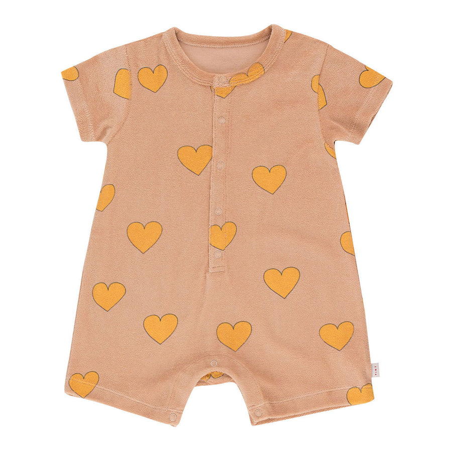 Tiny Cottons rompers Tiny Cottons Hearts Onepiece