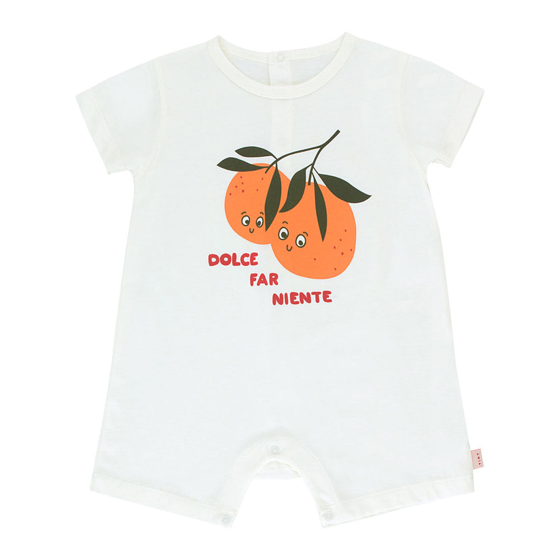Tiny Cottons rompers Tiny Cottons Oranges Onepiece
