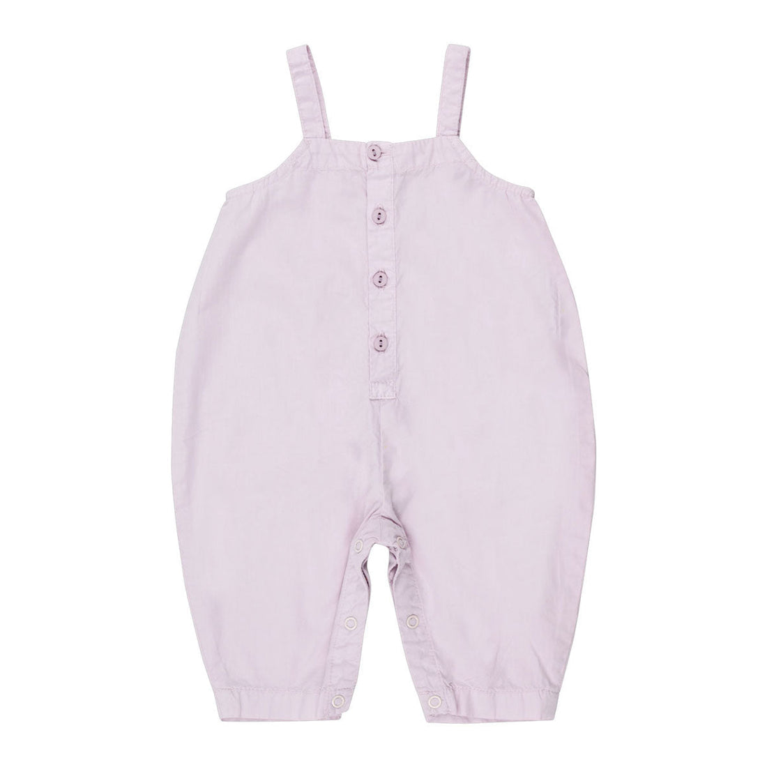 Tiny Cottons rompers Tiny Cottons Pastel Lilac Solid One-Piece