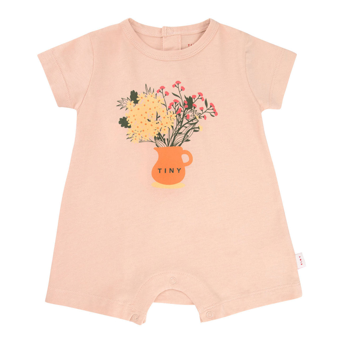 Tiny Cottons rompers Tiny Cottons Tiny Flowers Onepiece