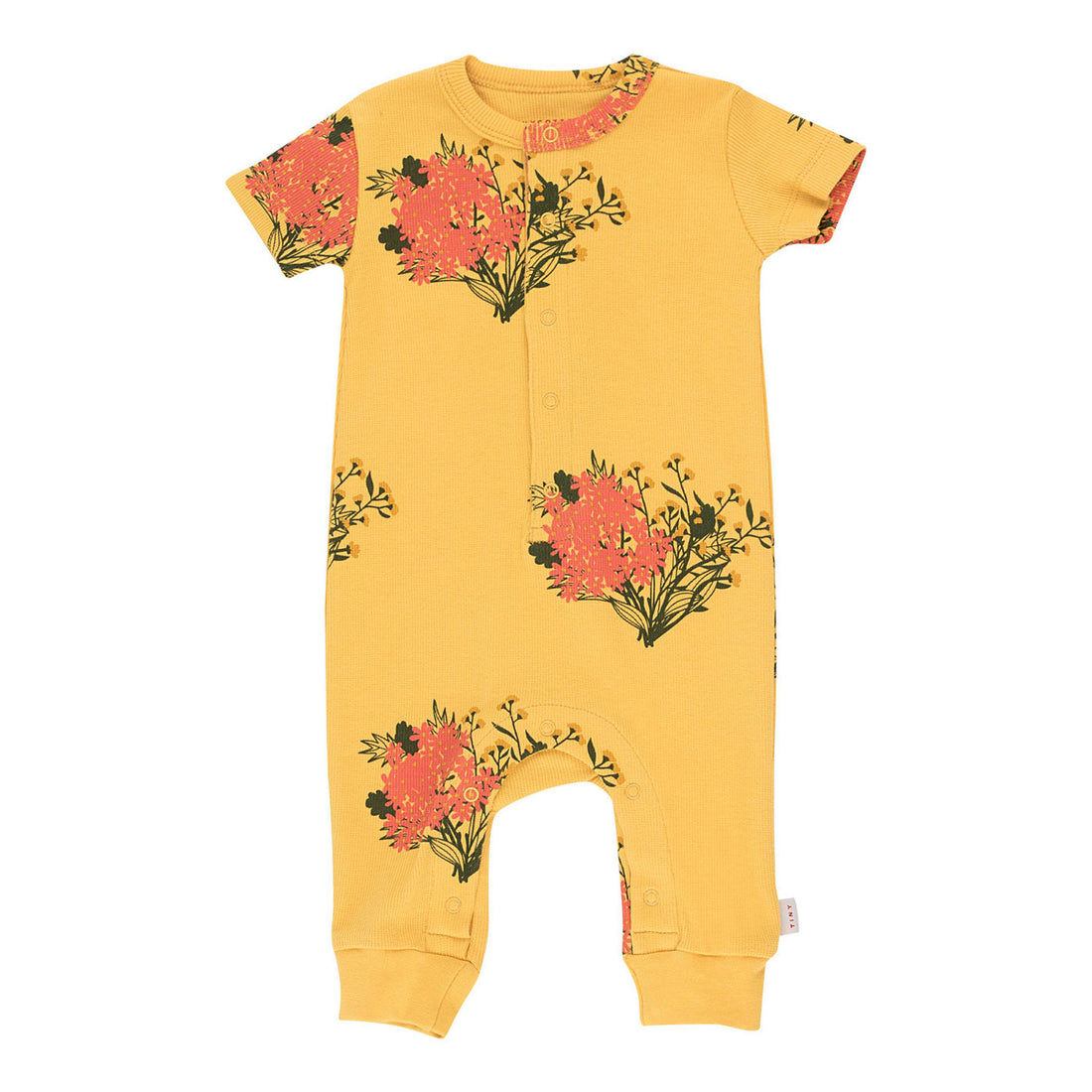 Tiny Cottons rompers Tiny Cottons Yellow Flowers Onepiece