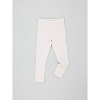 Tiny Cottons sets Tiny Cottons  Basic Beige Rib Tee and Pants Set