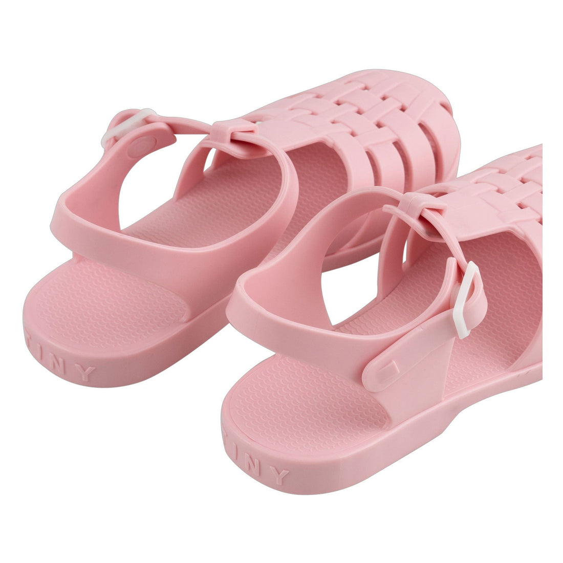 Tiny Cottons shoes Tiny Cottons Blush Pink Jelly Sandals