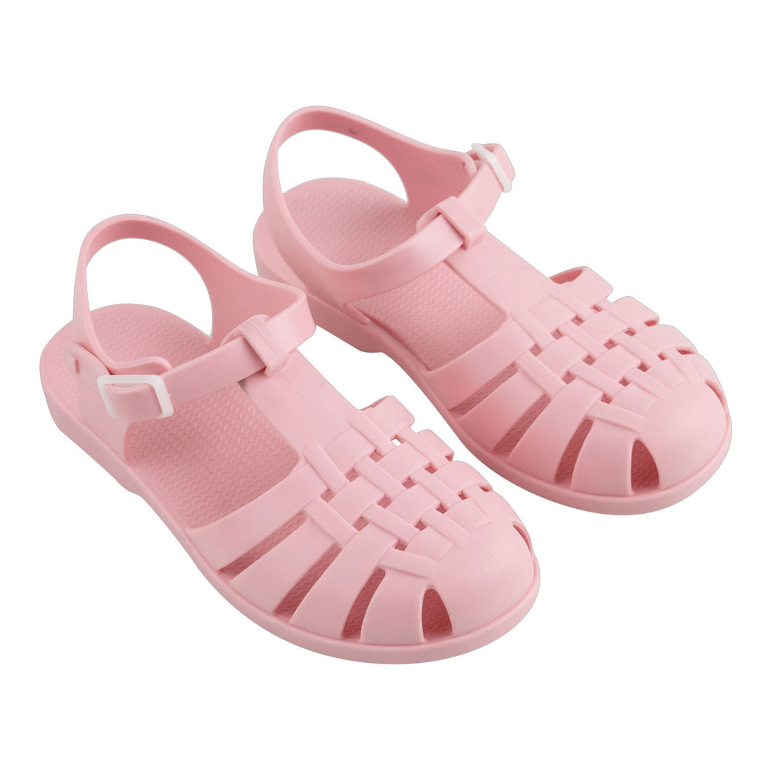 Tiny Cottons shoes Tiny Cottons Blush Pink Jelly Sandals
