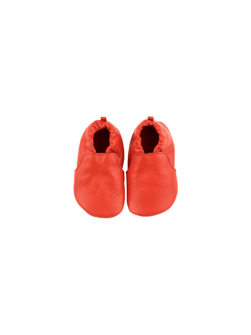 Tiny Cottons shoes Tiny Cottons Carmine Solid Mocks