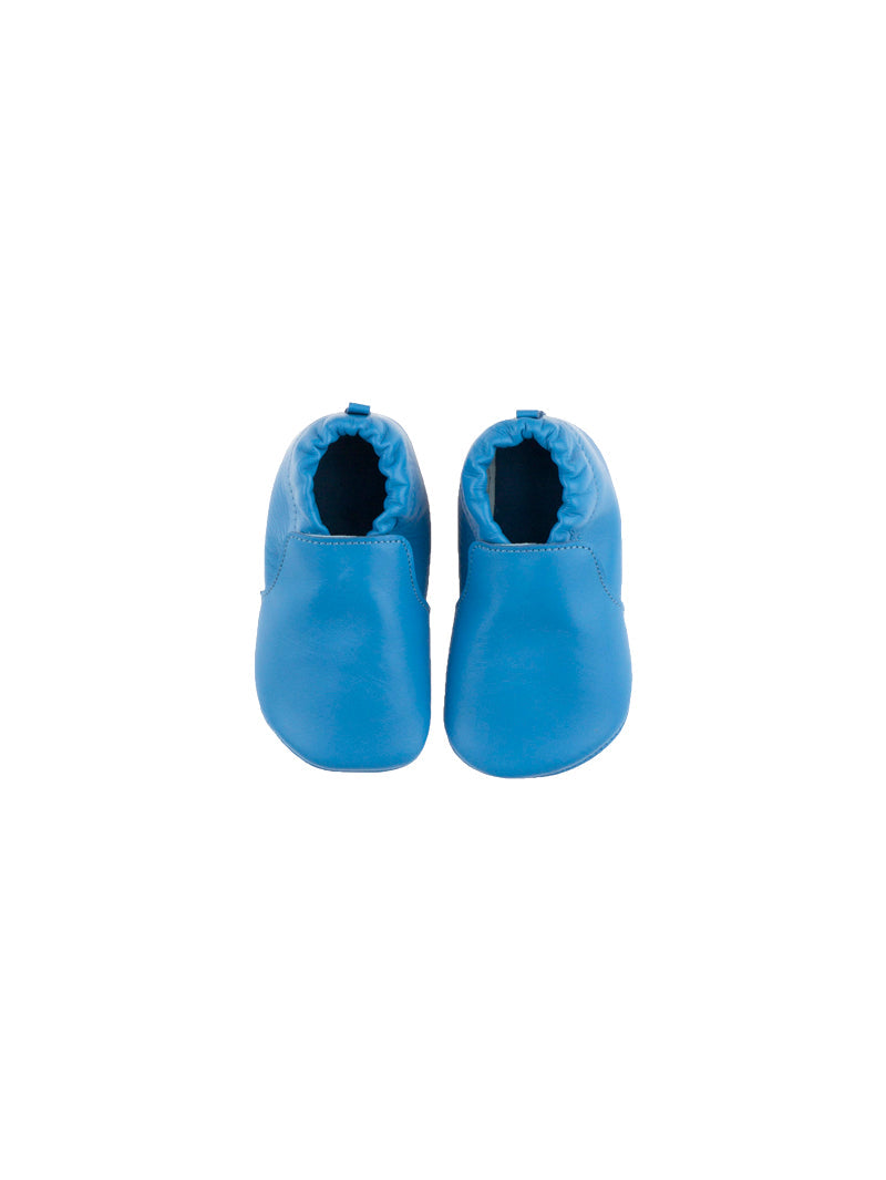 Tiny Cottons shoes Tiny Cottons Cerulean Solid Mocks
