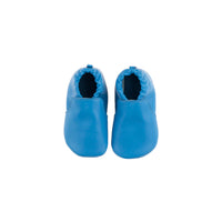 Tiny Cottons shoes Tiny Cottons Cerulean Solid Mocks