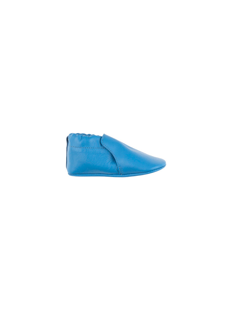 Tiny Cottons shoes Tiny Cottons Cerulean Solid Mocks