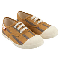 Tiny Cottons shoes Tiny Cottons Dijon/Ultramarine Lines Sneakers