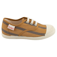 Tiny Cottons shoes Tiny Cottons Dijon/Ultramarine Lines Sneakers