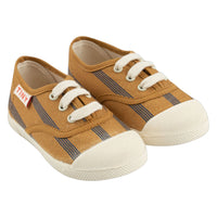 Tiny Cottons shoes Tiny Cottons Dijon/Ultramarine Lines Sneakers
