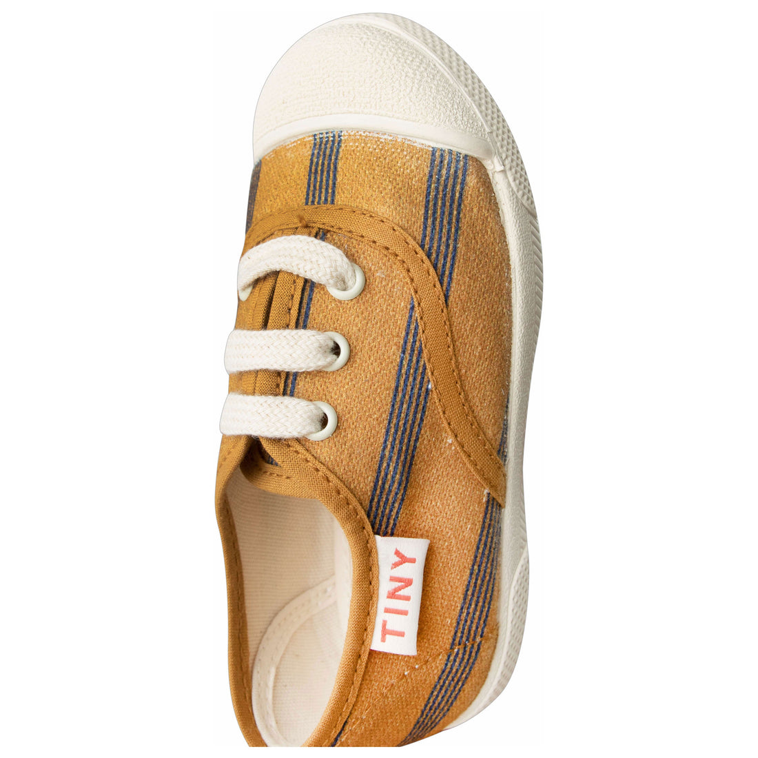 Tiny Cottons shoes Tiny Cottons Dijon/Ultramarine Lines Sneakers