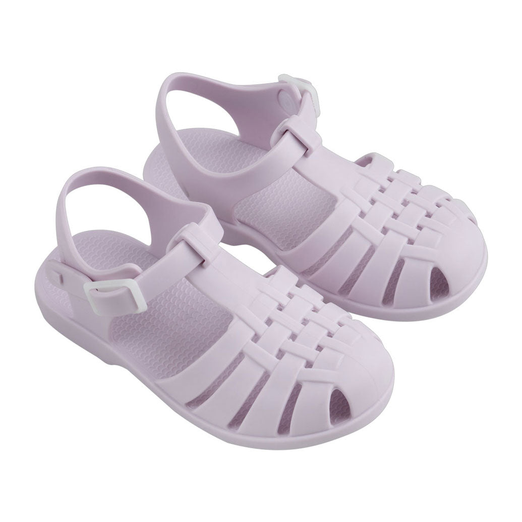 Tiny Cottons shoes Tiny Cottons Pastel Lilac Jelly Sandals