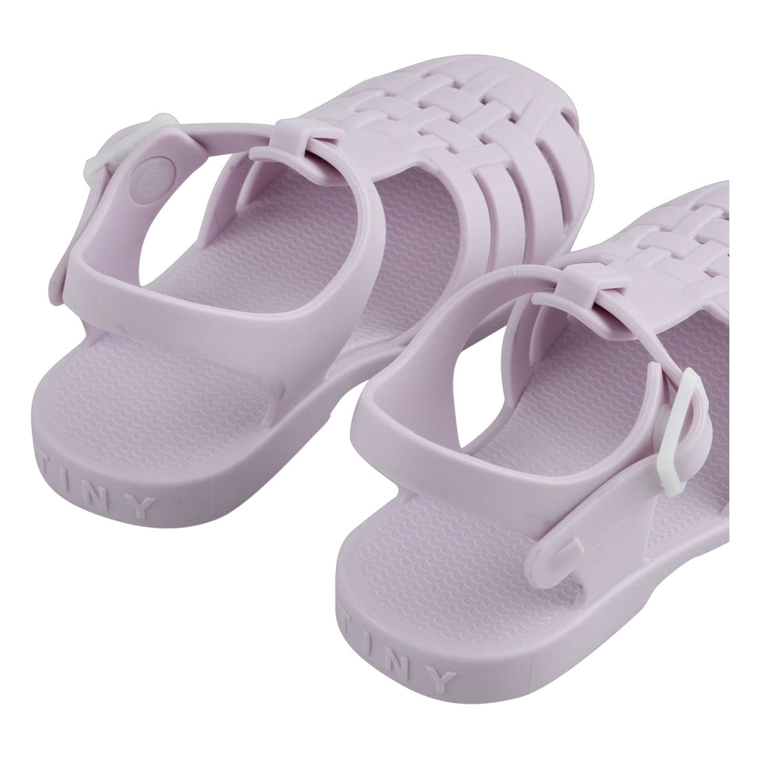 Tiny Cottons shoes Tiny Cottons Pastel Lilac Jelly Sandals