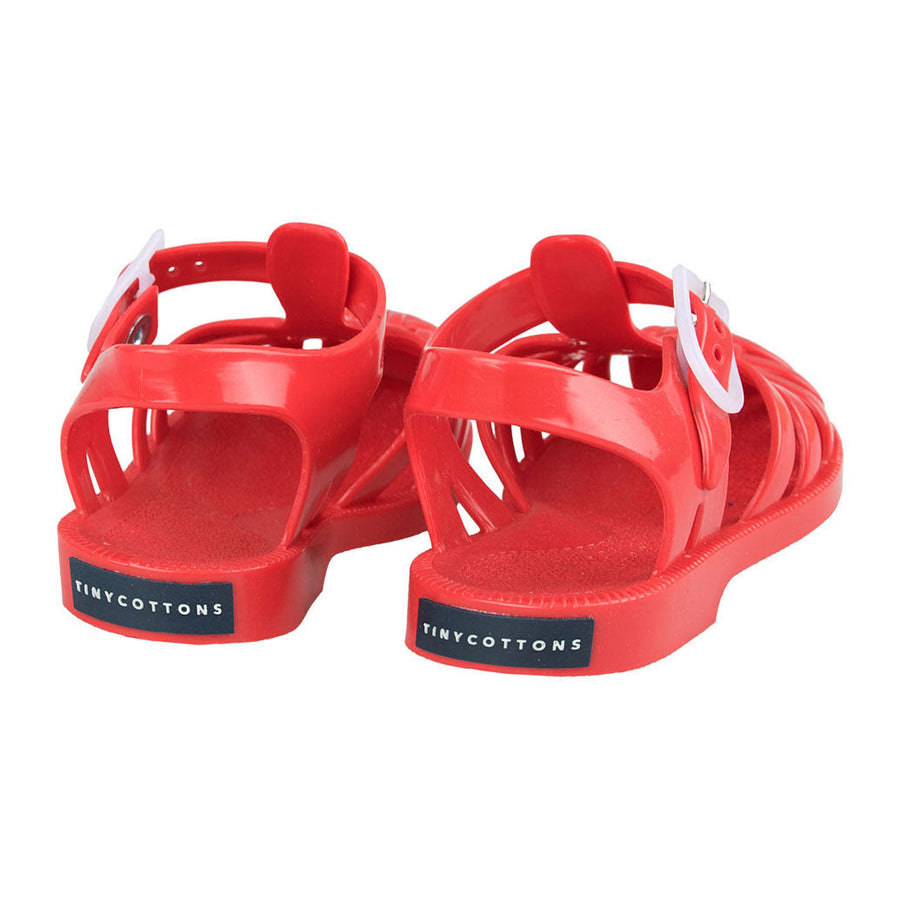 Tiny Cottons shoes Tiny Cottons Red Jelly Sandals