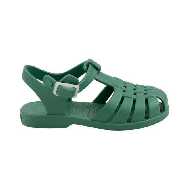 Tiny Cottons shoes Tiny Cottons Soft Green Jelly Sandals