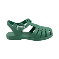 Tiny Cottons shoes Tiny Cottons Soft Green Jelly Sandals