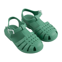 Tiny Cottons shoes Tiny Cottons Soft Green Jelly Sandals