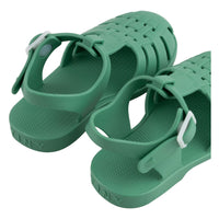 Tiny Cottons shoes Tiny Cottons Soft Green Jelly Sandals