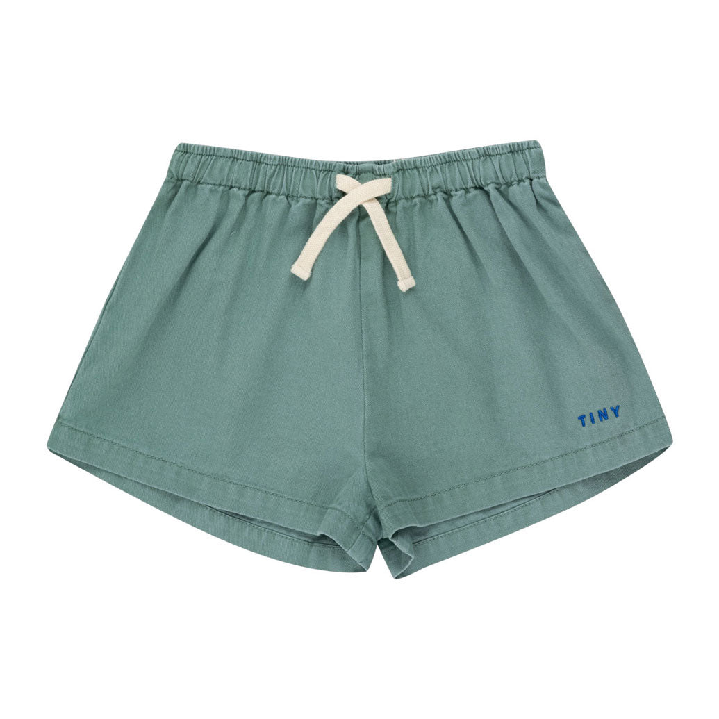 Tiny Cottons Shorts Tiny Cottons Light Teal Solid Short