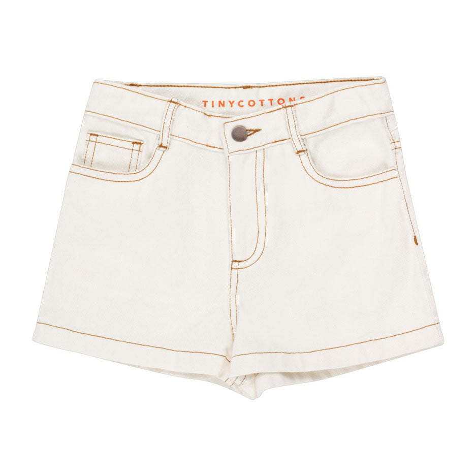 Tiny Cottons Shorts Tiny Cottons Off-White Tiny Short
