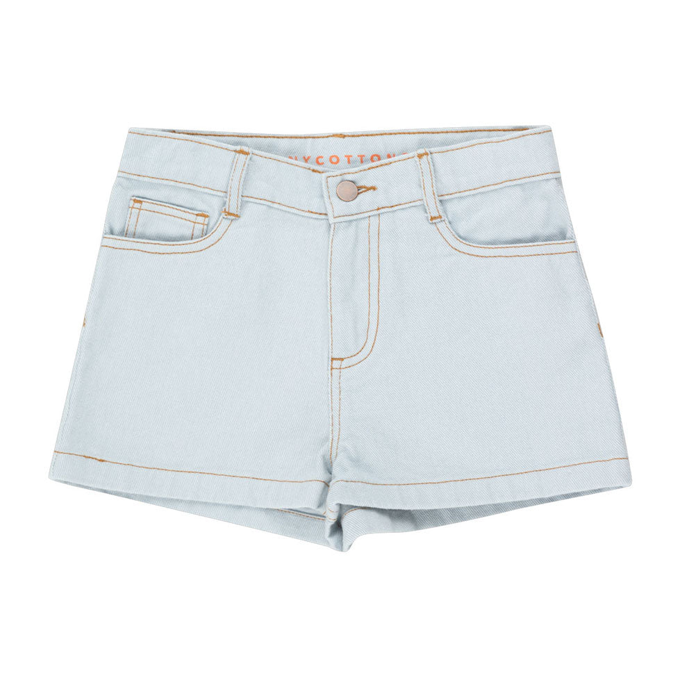 Tiny Cottons Shorts Tiny Cottons Pale Blue Tiny Short