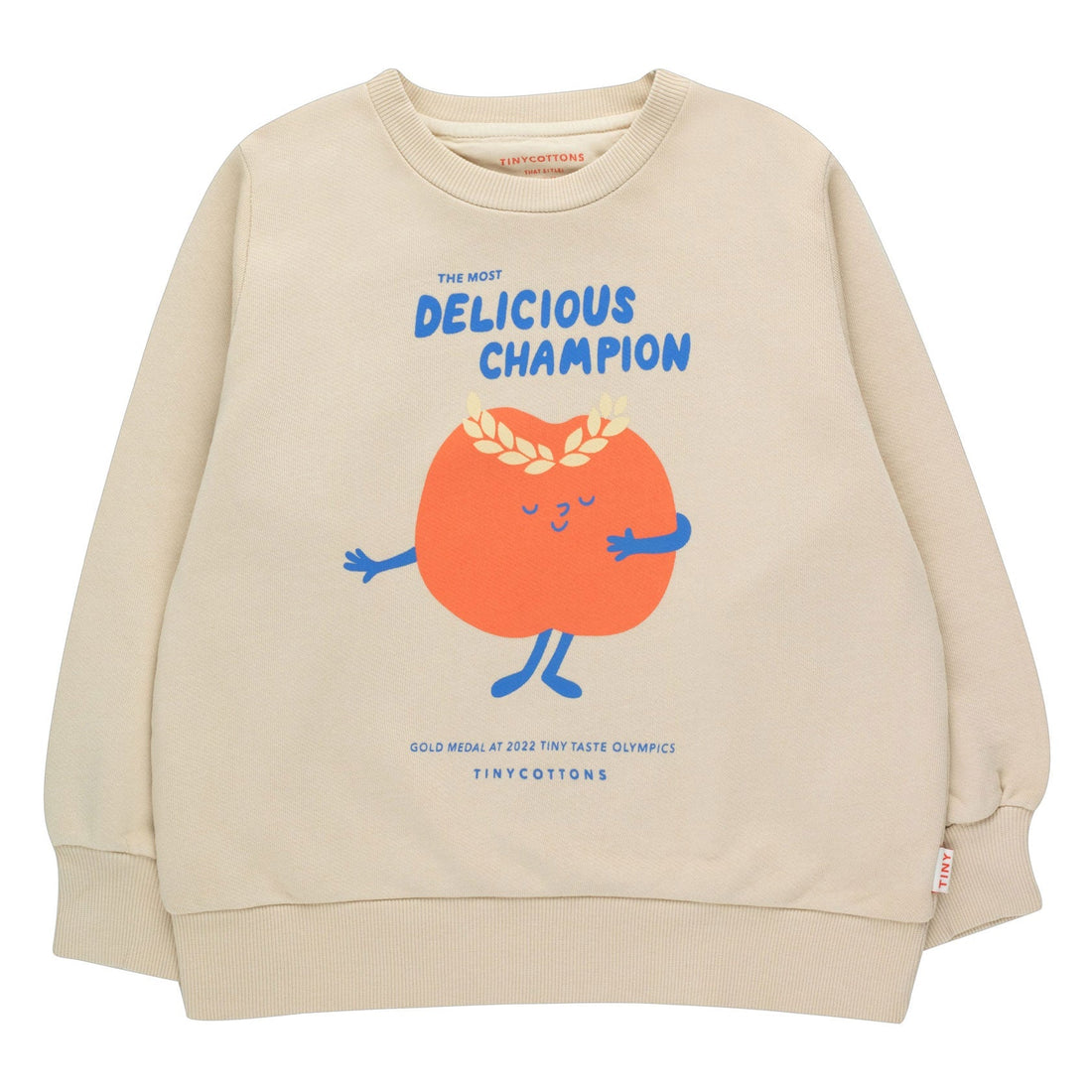 Tiny Cottons sweatshirts Tiny Cottons Dark Vanilla/Summer Red Delicious Champion Sweatshirt