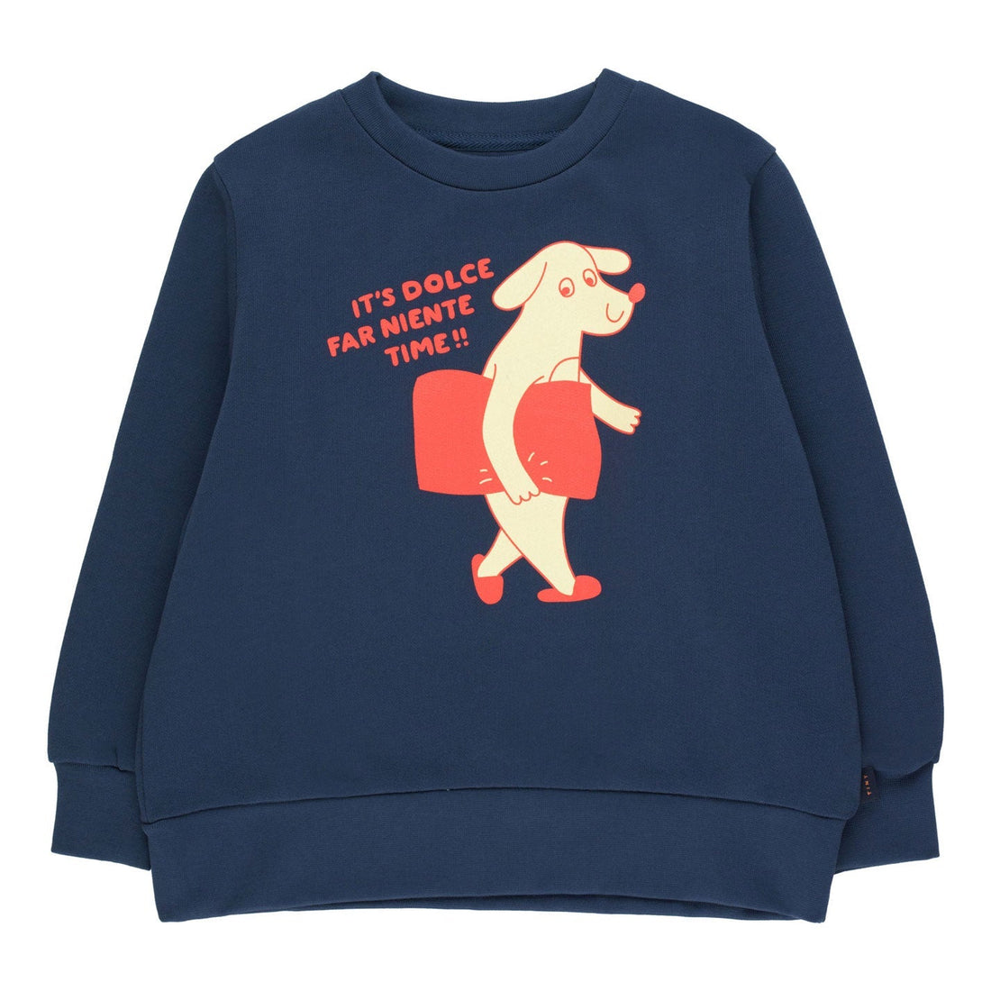 Tiny Cottons sweatshirts Tiny Cottons DFN Time Sweatshirt
