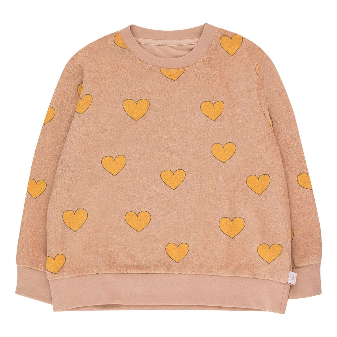 Tiny Cottons sweatshirts Tiny Cottons Hearts Sweatshirt