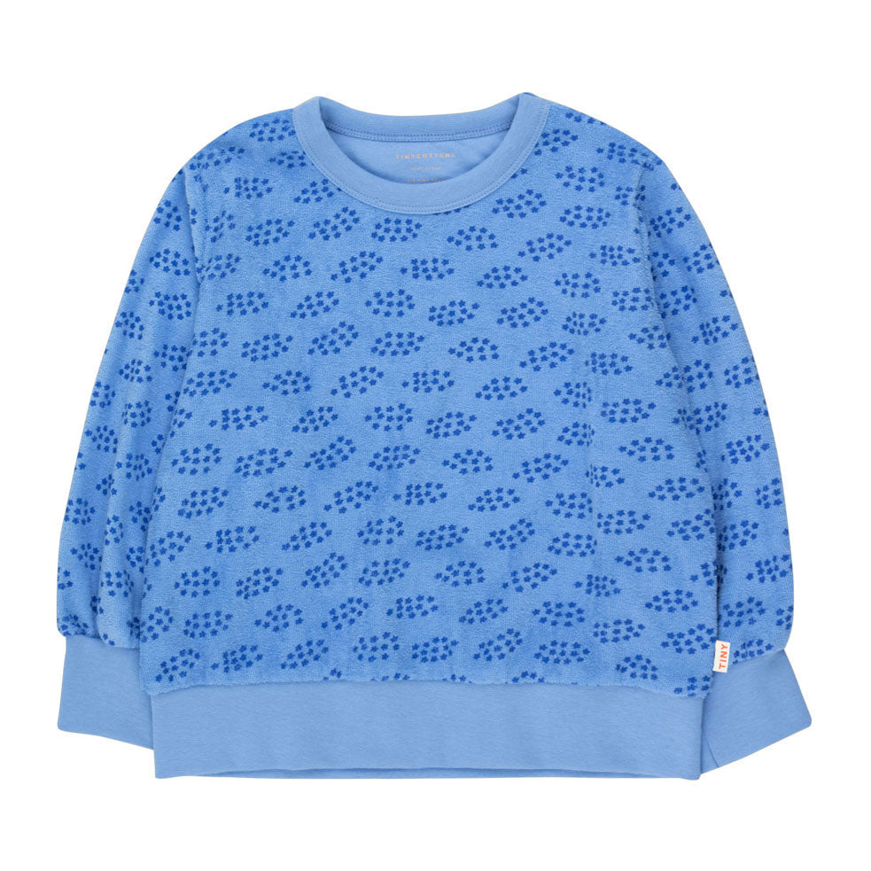 Tiny Cottons sweatshirts Tiny Cottons Lilac Blue/Ultramarine Forget Me Not Sweatshirt