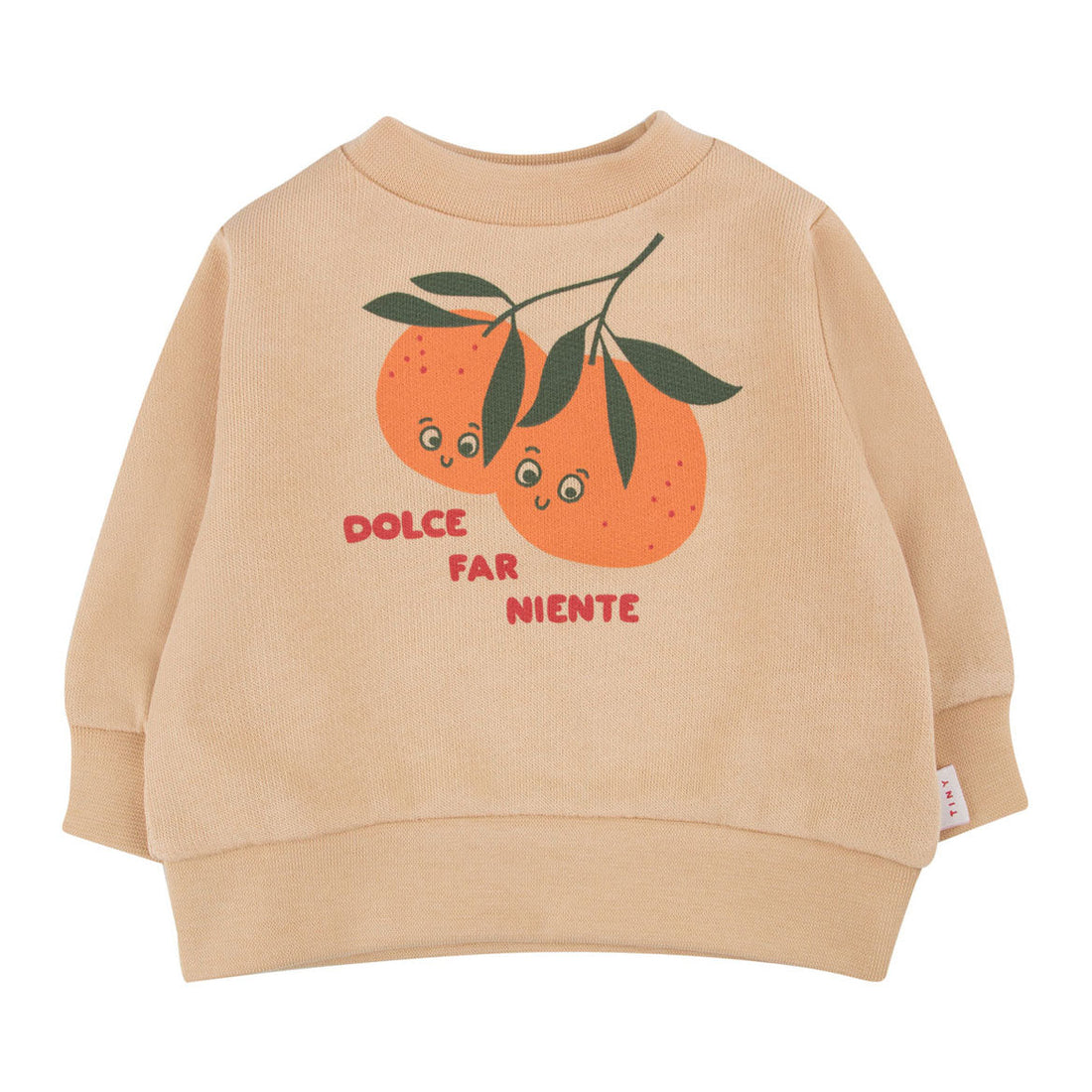 Tiny Cottons sweatshirts Tiny Cottons Oranges Baby Sweatshirt