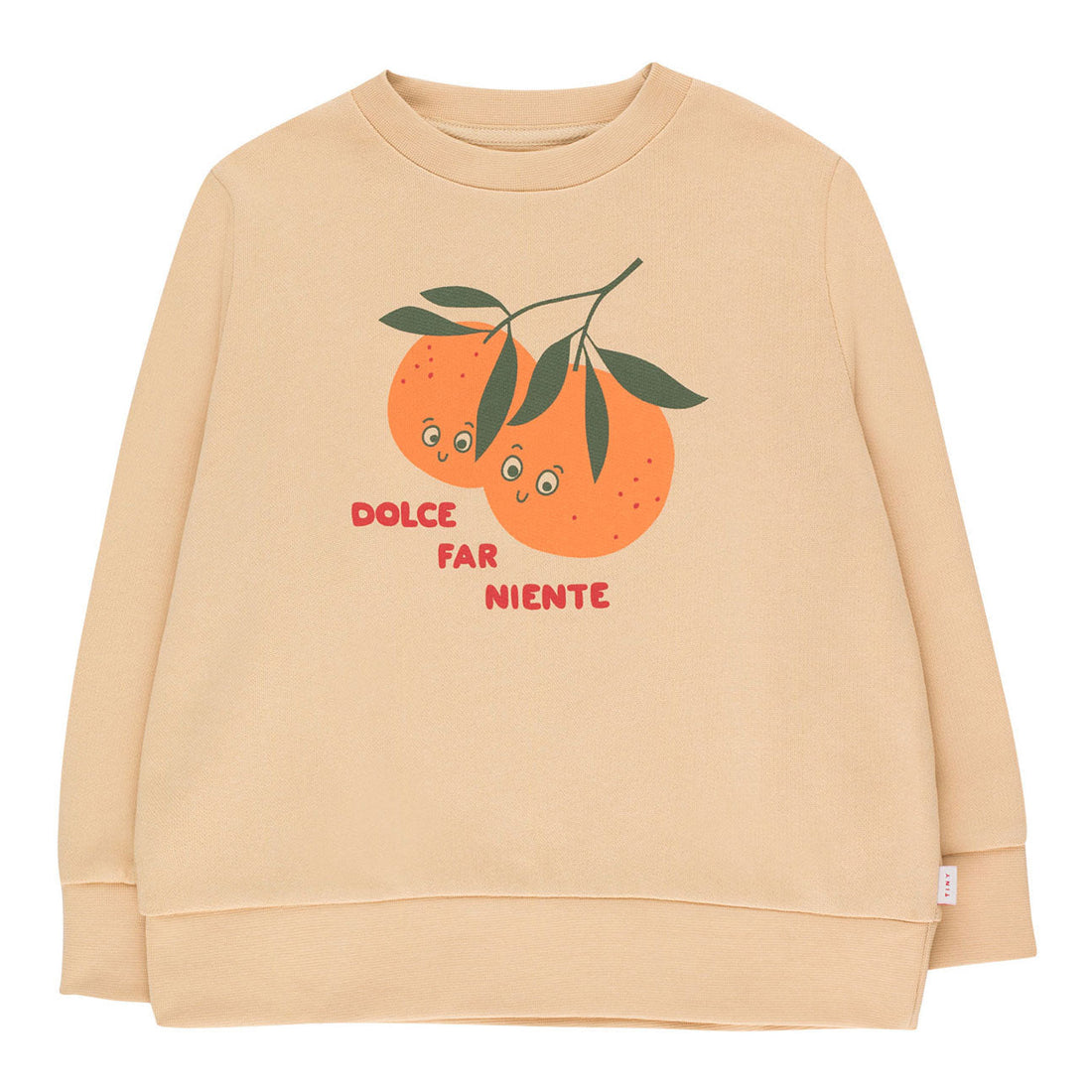 Tiny Cottons sweatshirts Tiny Cottons Oranges Sweatshirt