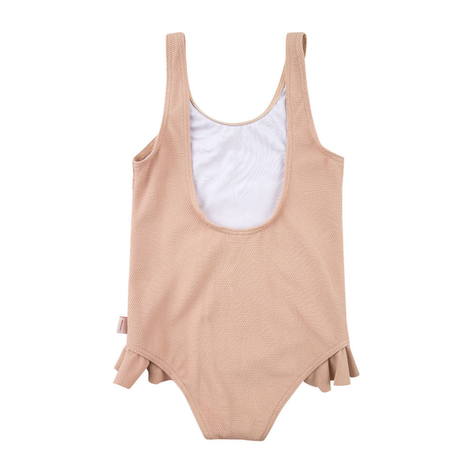 Tiny Cottons swim Tiny Cottons Dolce Far Niente Frill Swimsuit