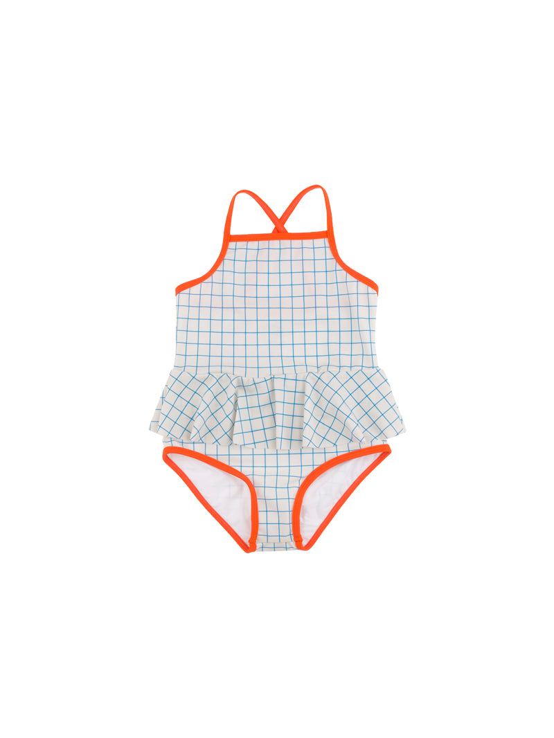 Tiny Cottons swim Tiny Cottons Grid Swimsuit
