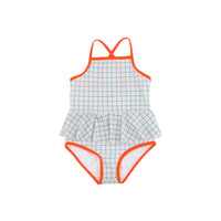 Tiny Cottons swim Tiny Cottons Grid Swimsuit