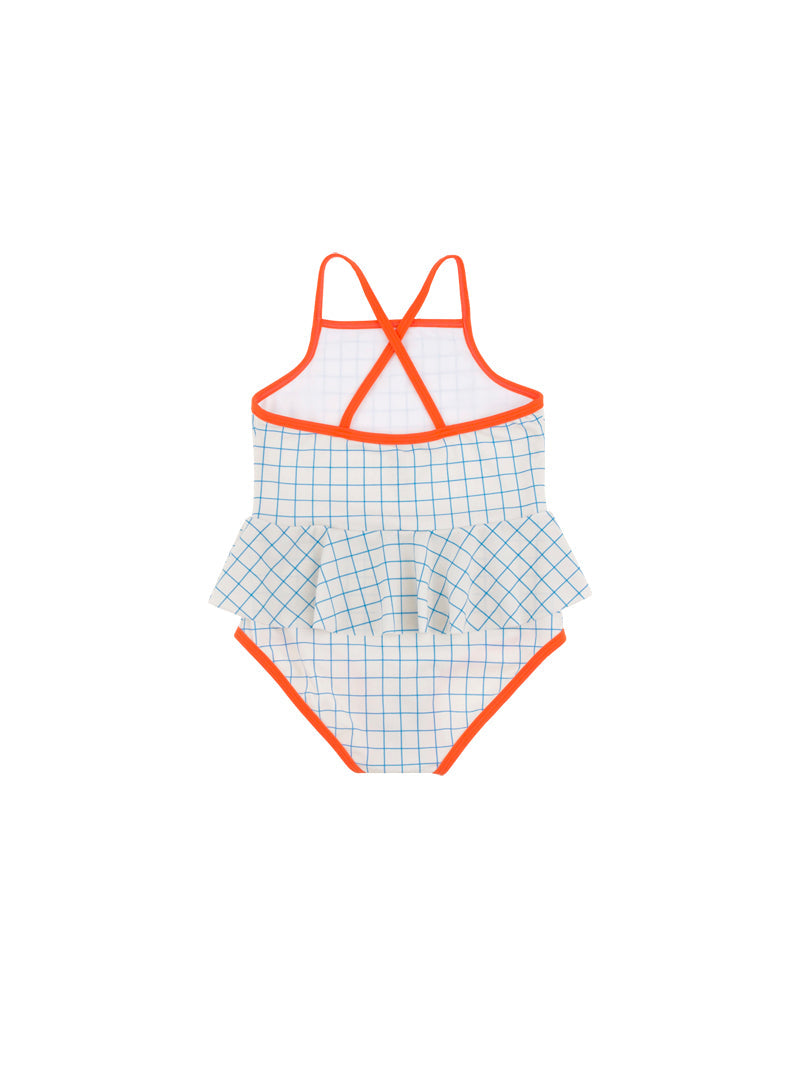 Tiny Cottons swim Tiny Cottons Grid Swimsuit